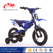 CE standard 14 pouces moto vélo avec des roues de formation / cycle de course 14 &quot;pouces enfants bmx vélo / pas cher enfants bicyclettes en ligne en Inde